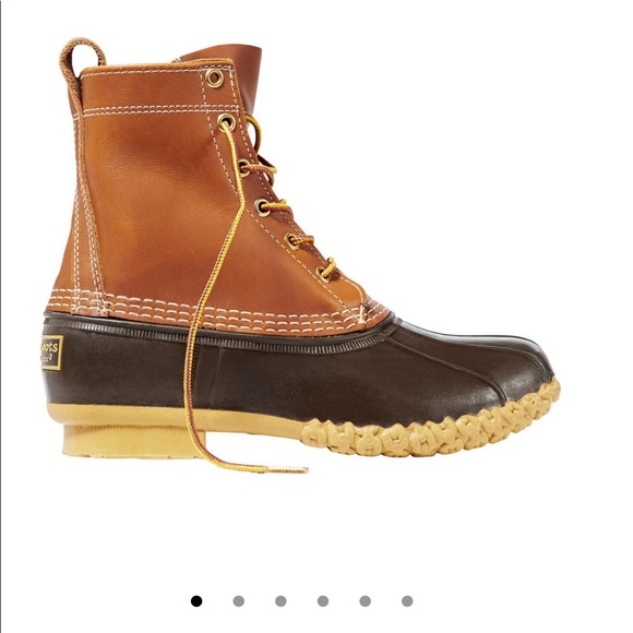 L.L. Bean Original Bean Boot made in Maine since 1912 size 6 - Picture 2 of 10